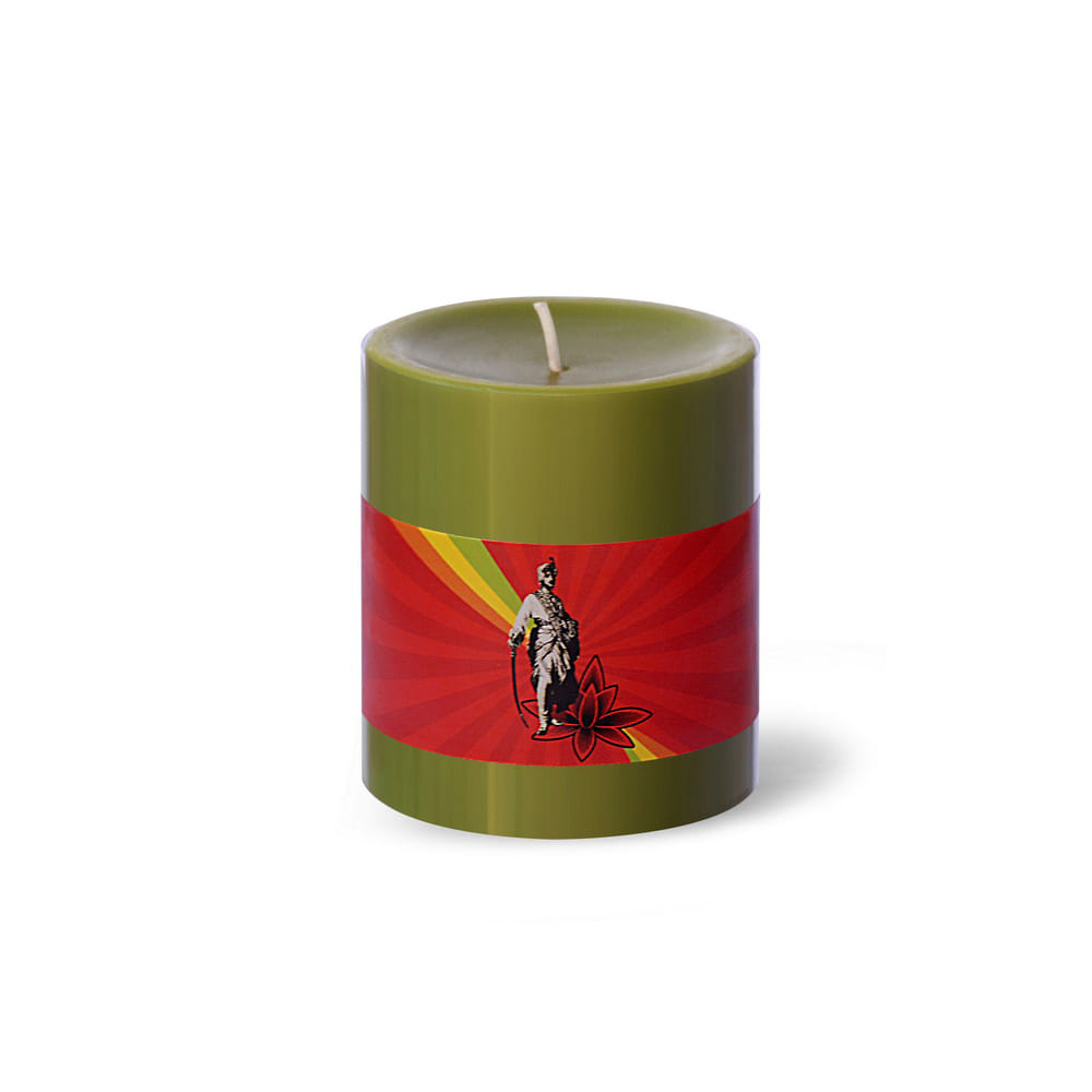 Your Majesty Pillar Candle - Wild Flower Scented