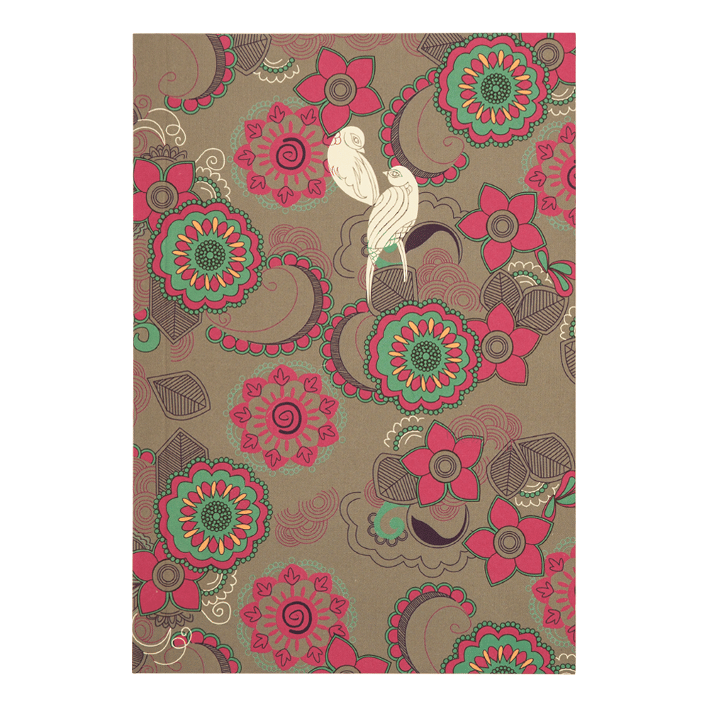 Flower Magic Thought Notebook