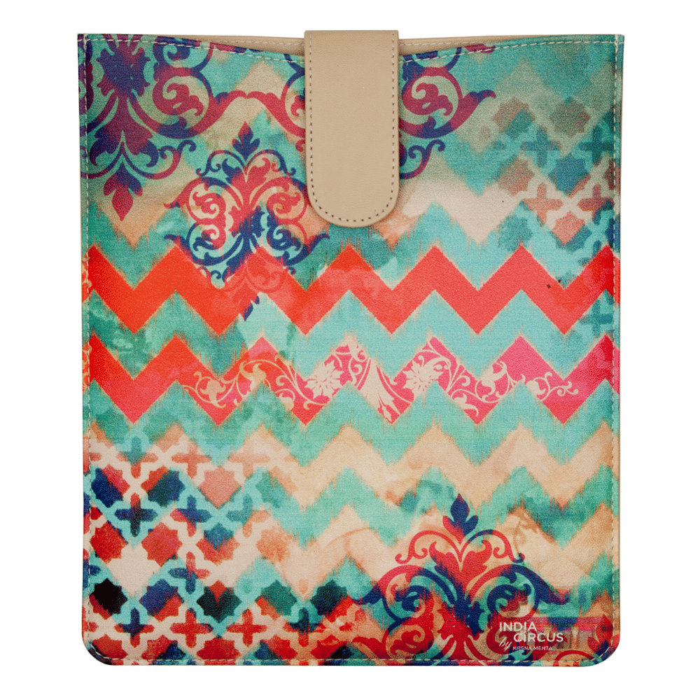 Colorful Streamer iPad / Tablet sleeve