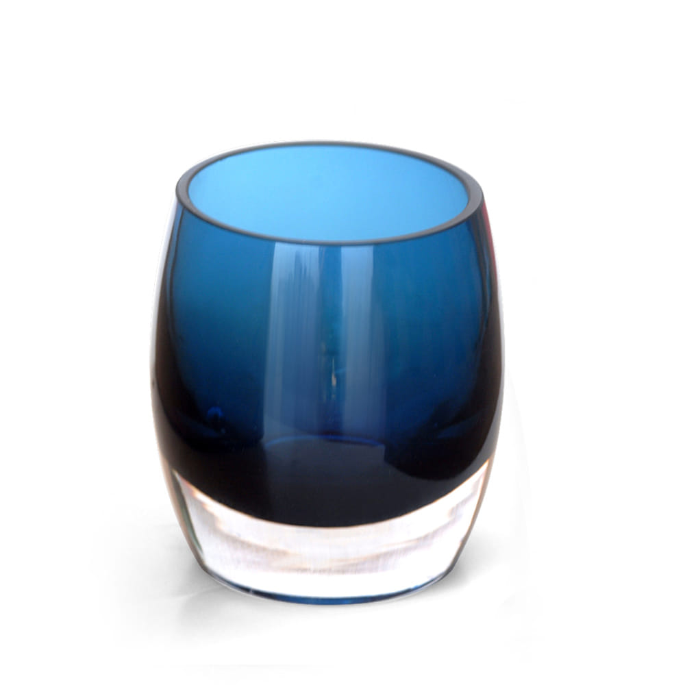 Multi Hue Deep Blue T-Light Votive