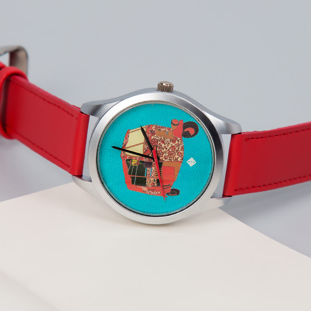 Funk on Road Unisex Wrist Watch