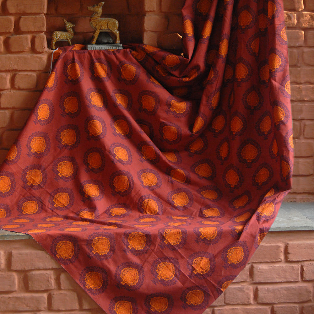 Tangles Butis fabric