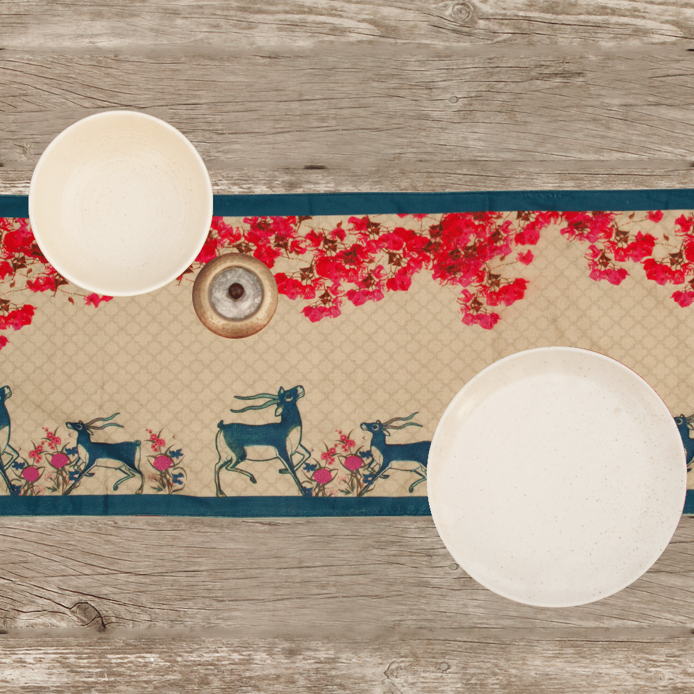 Palaces in Paradise Table Runner