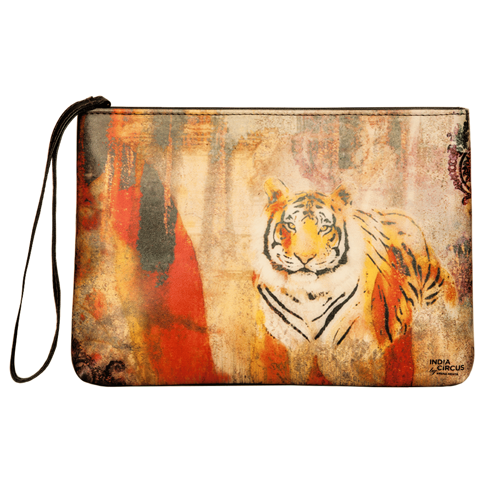 Tiger Shadow Utility Pouch