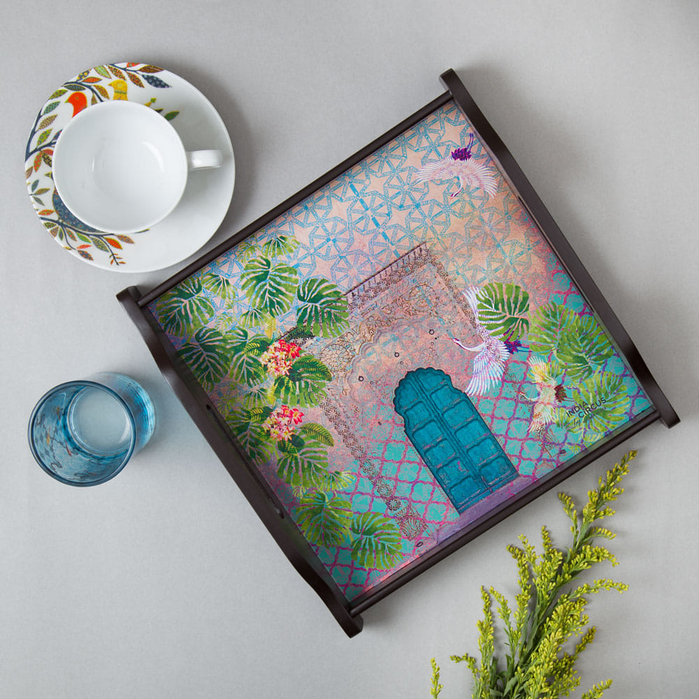 Mysterious Doorway Tray