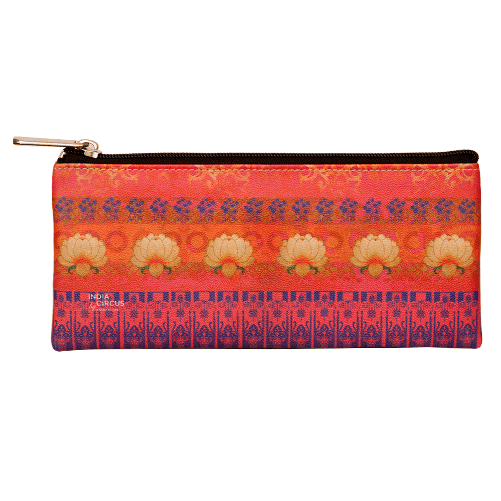 Lotus Bloom Small Utility Pouch