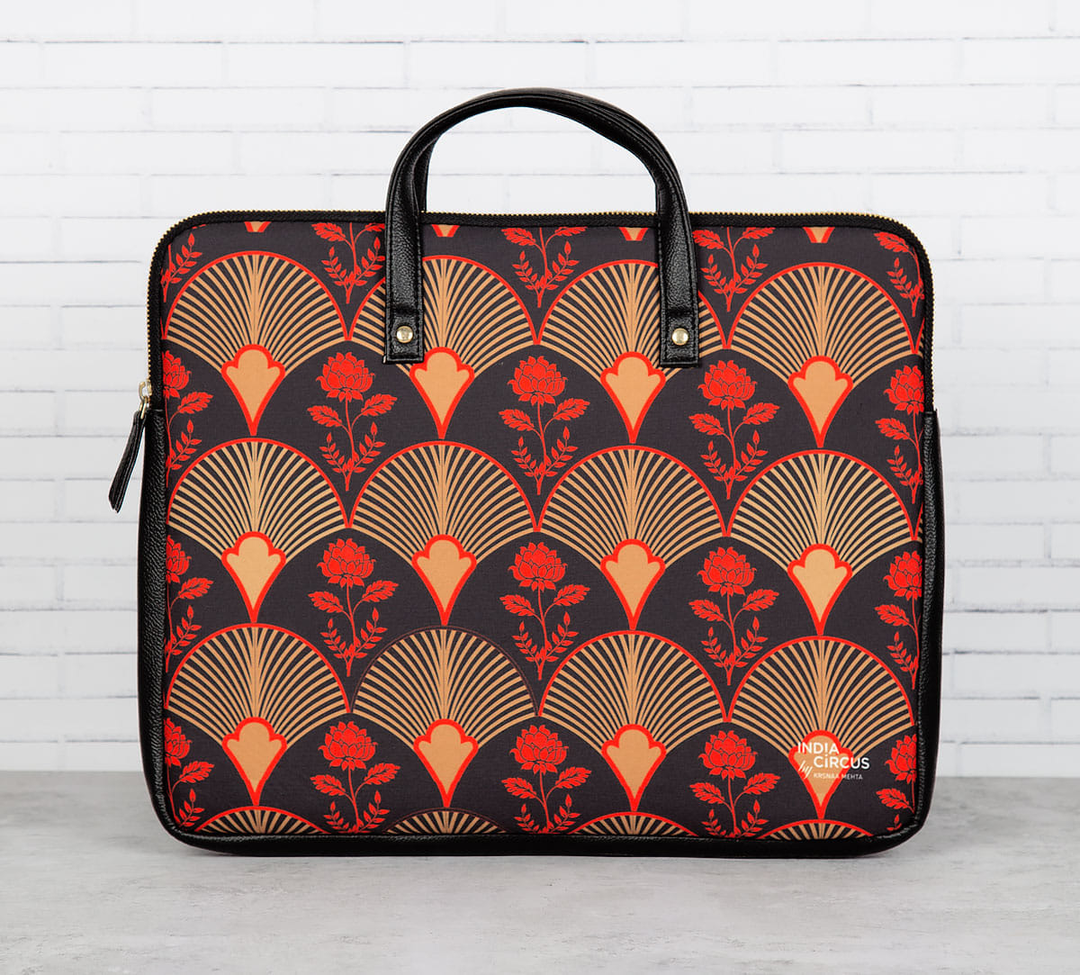 Fans of Blossom Laptop Bag