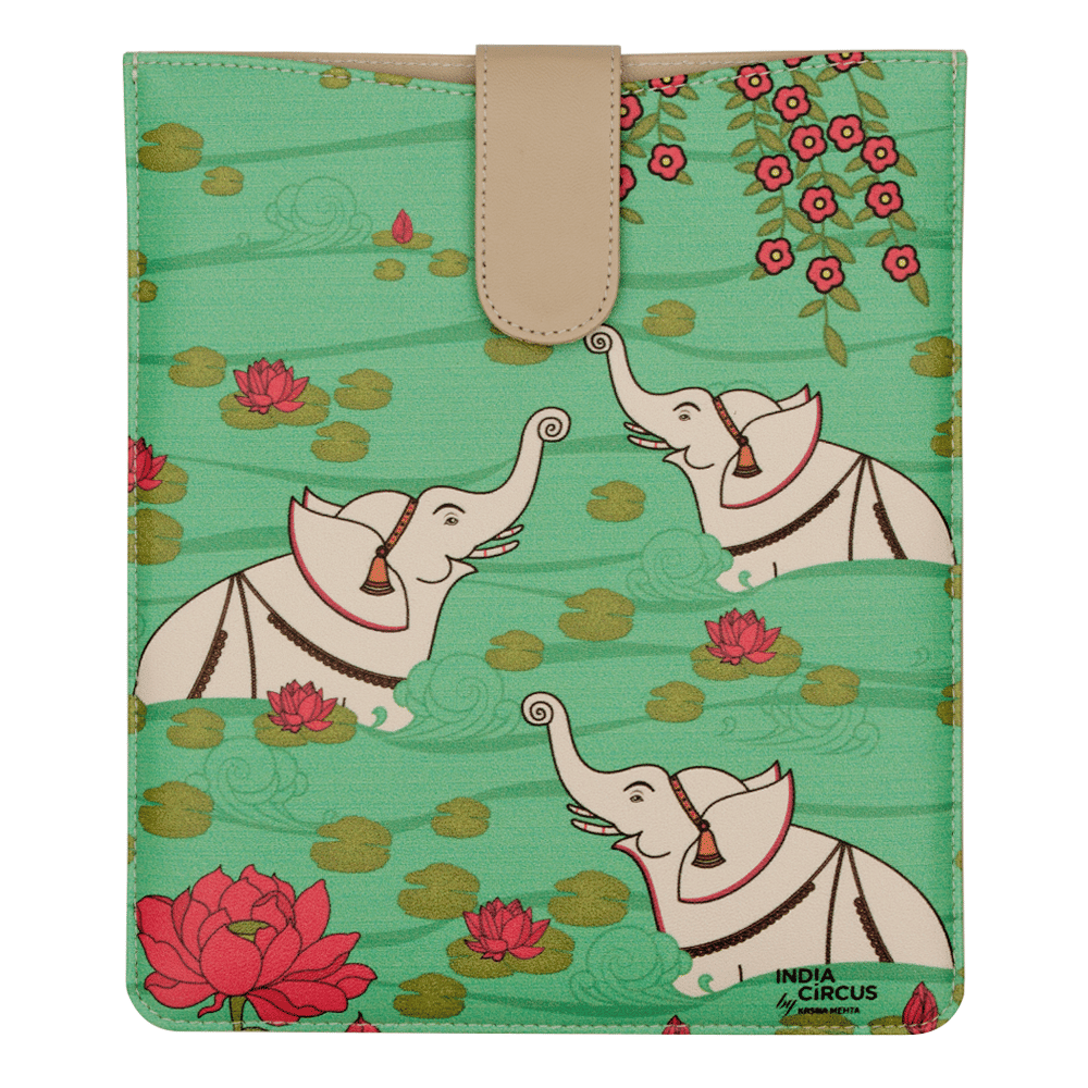Elephant Bath iPad / Tablet sleeve