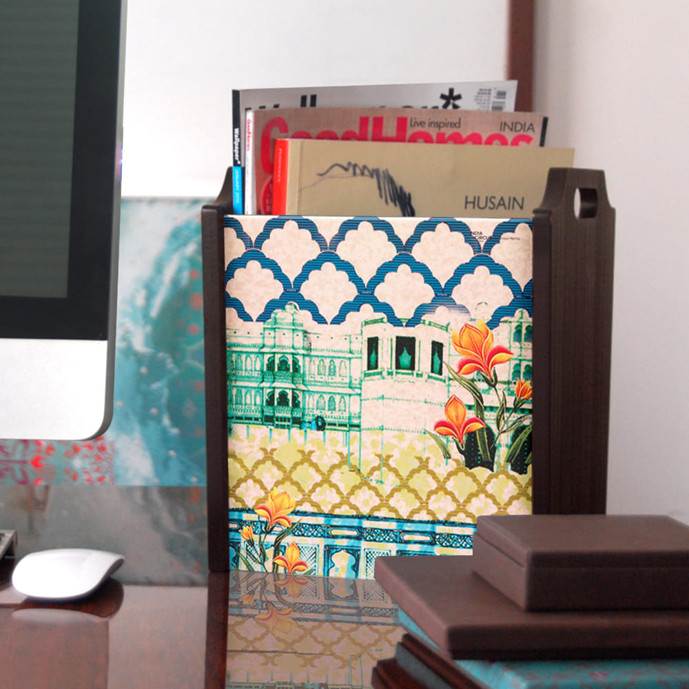 Palace Scene Miniature Multi Utility Bin