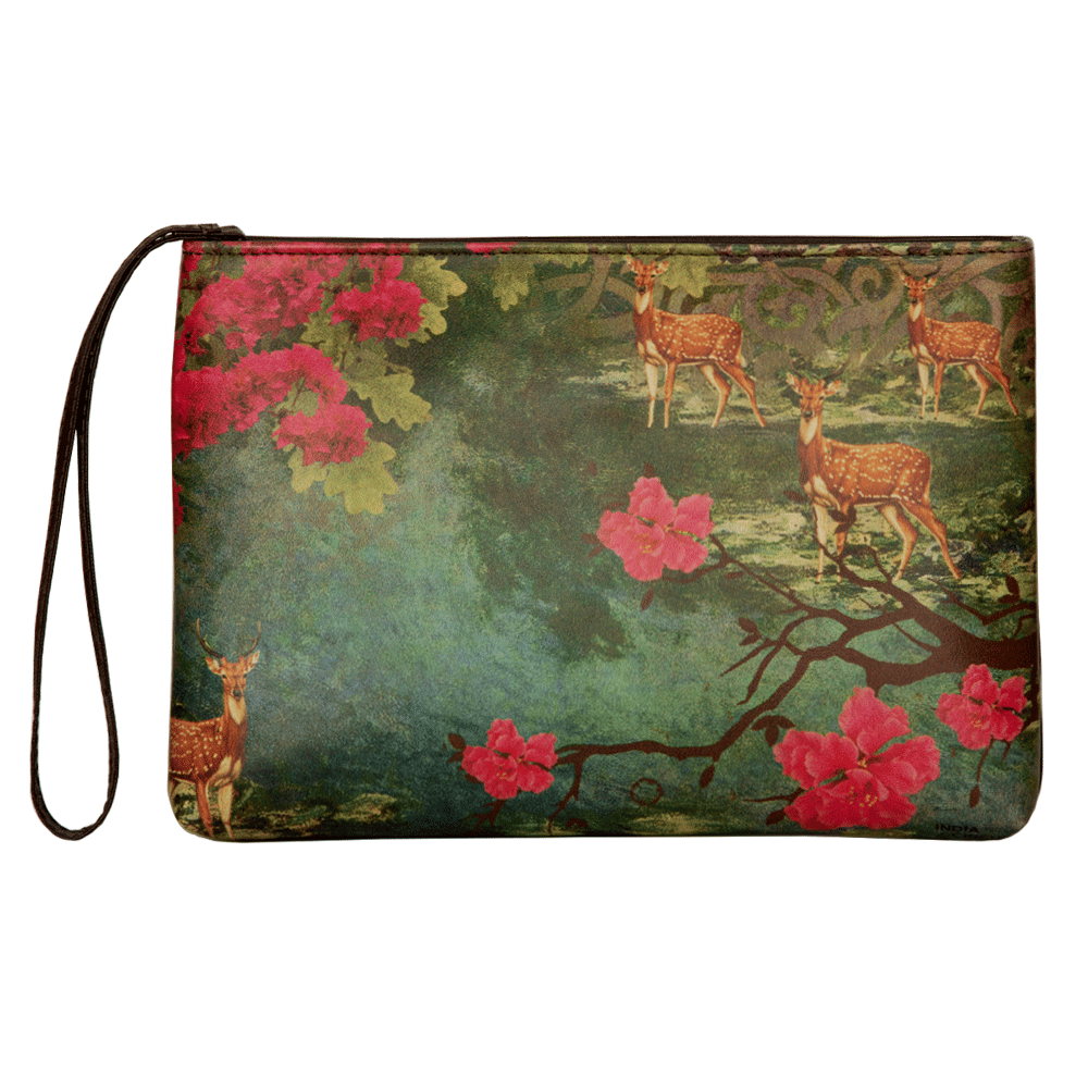 Garden of ShangriLa Utility Pouch