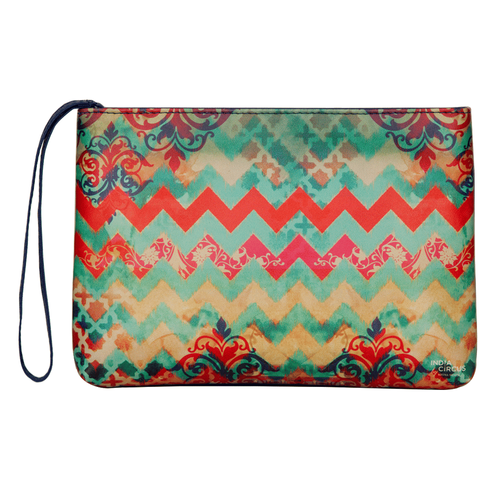 Colorful Streamer Utility Pouch