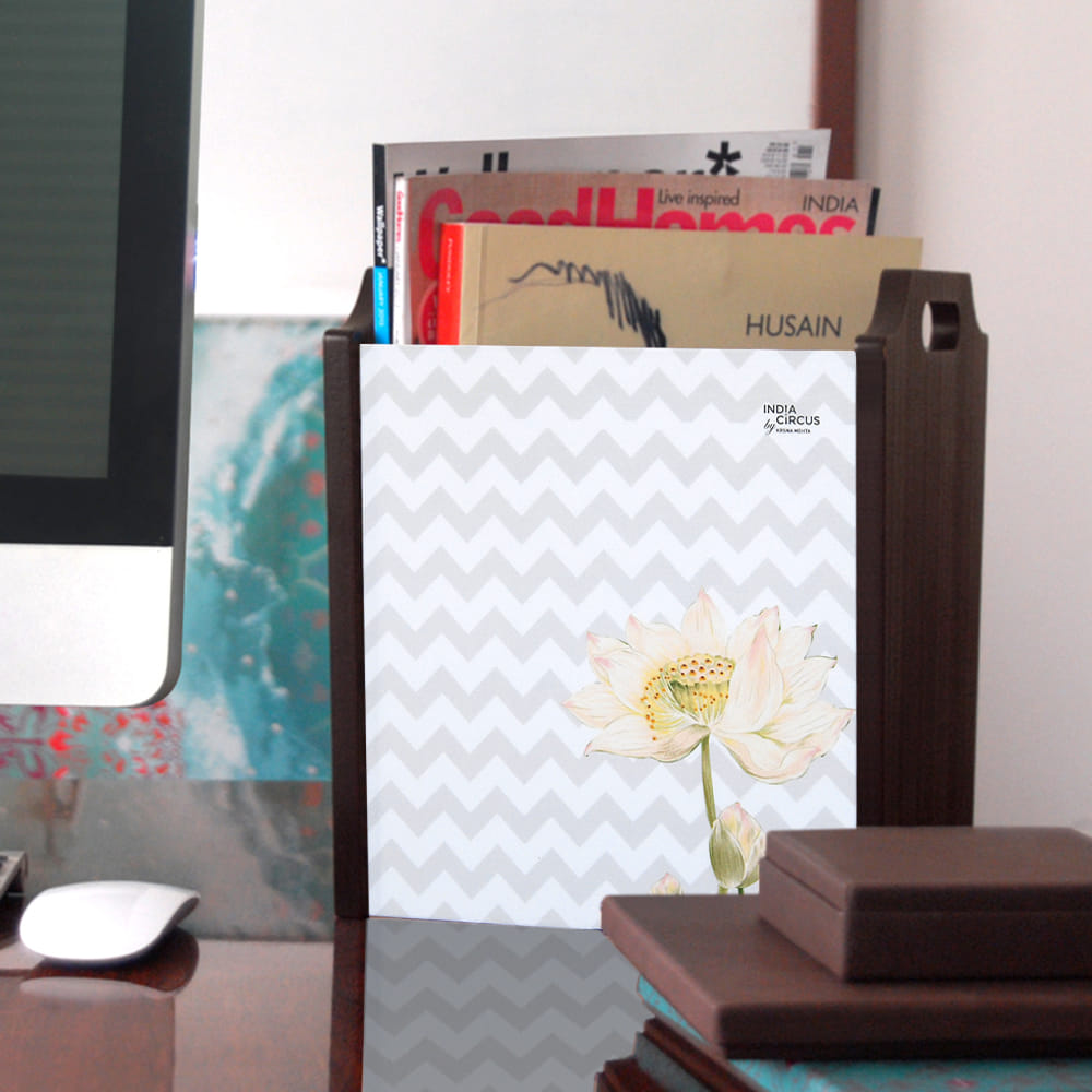 White Fantasy Multi utility bin