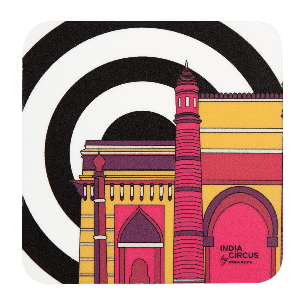 City Heritage Fridge Magnet