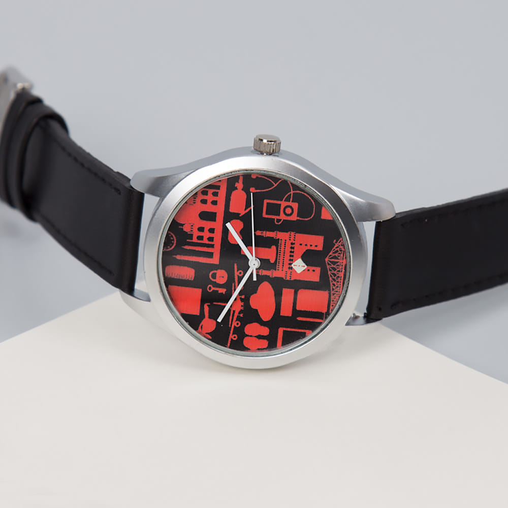 Urban Meshes Unisex Wrist Watch