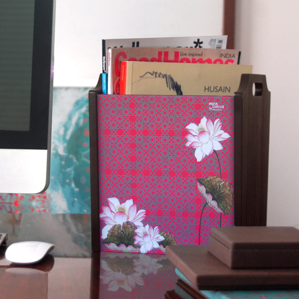 Lotus Love Multi Utility Bin