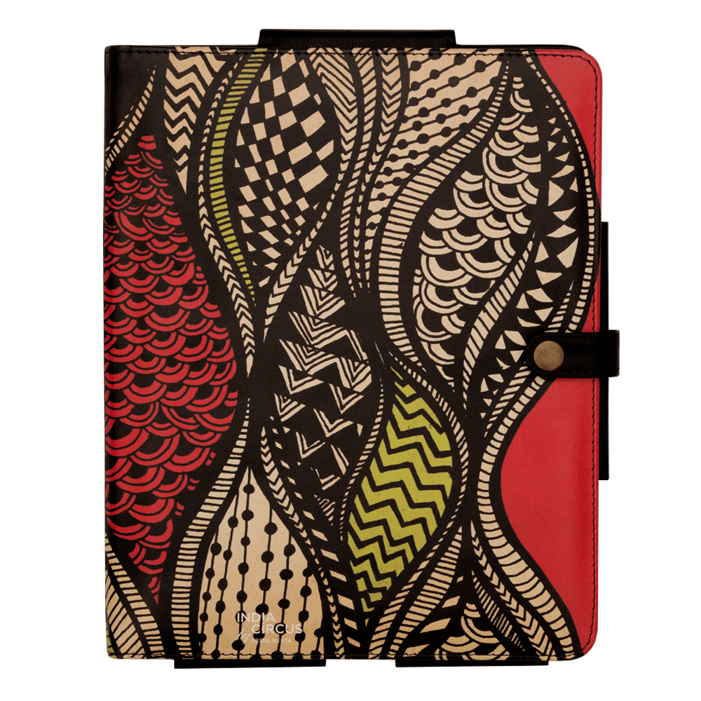 Flowers Of Mystery iPad Cover