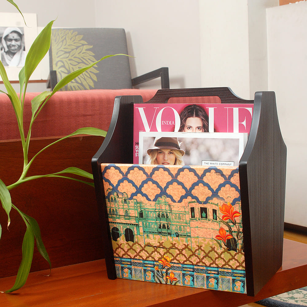 Riverside Miniature Magazine Rack