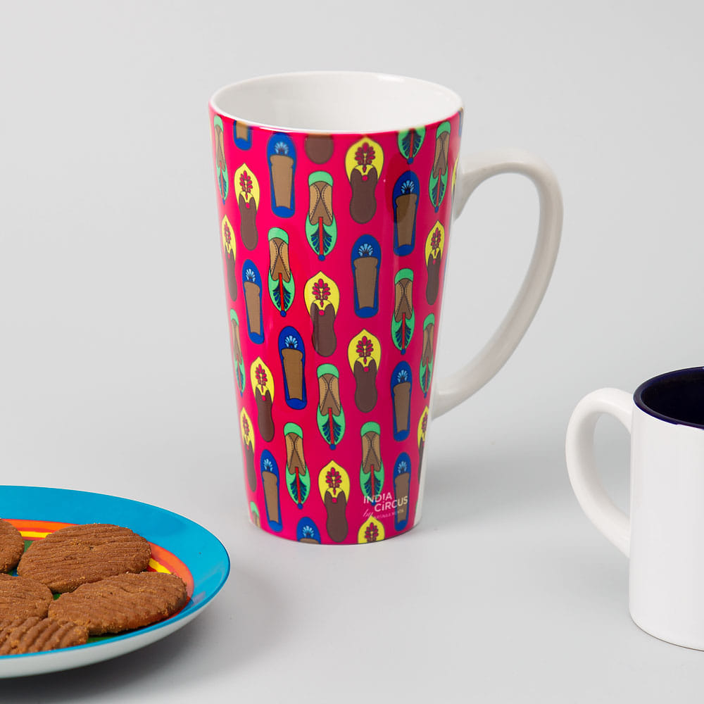 Technicolor Jootis Conical Mug