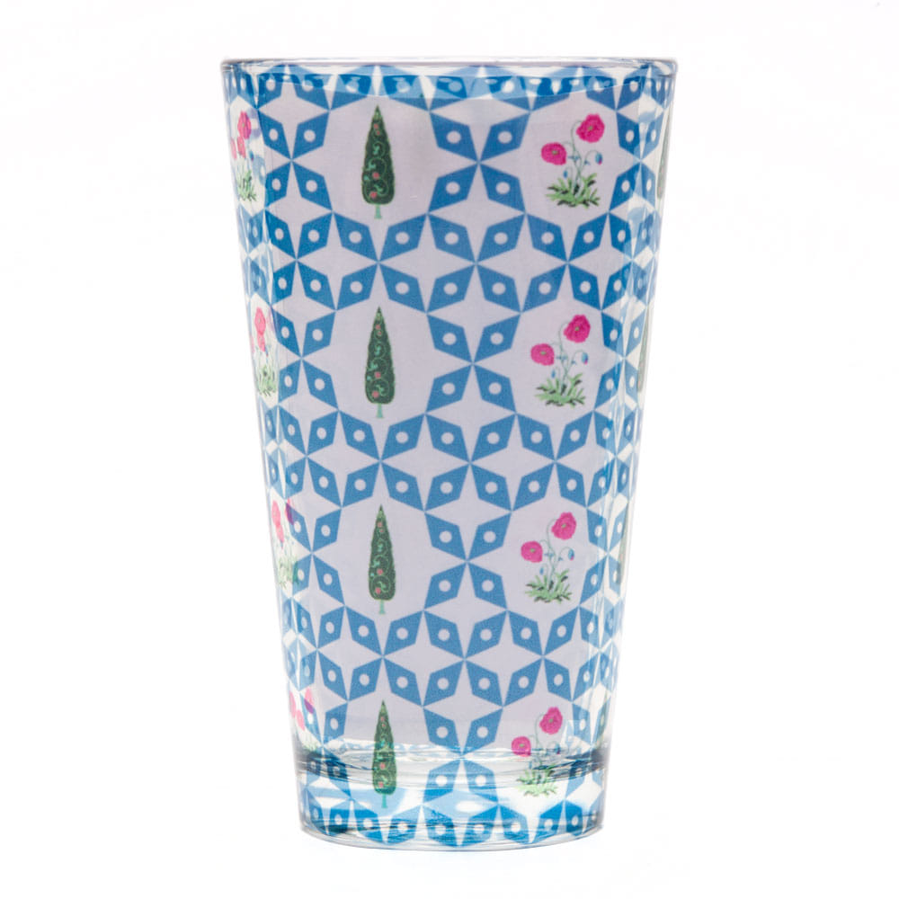 Flowers and Ferns Tumbler