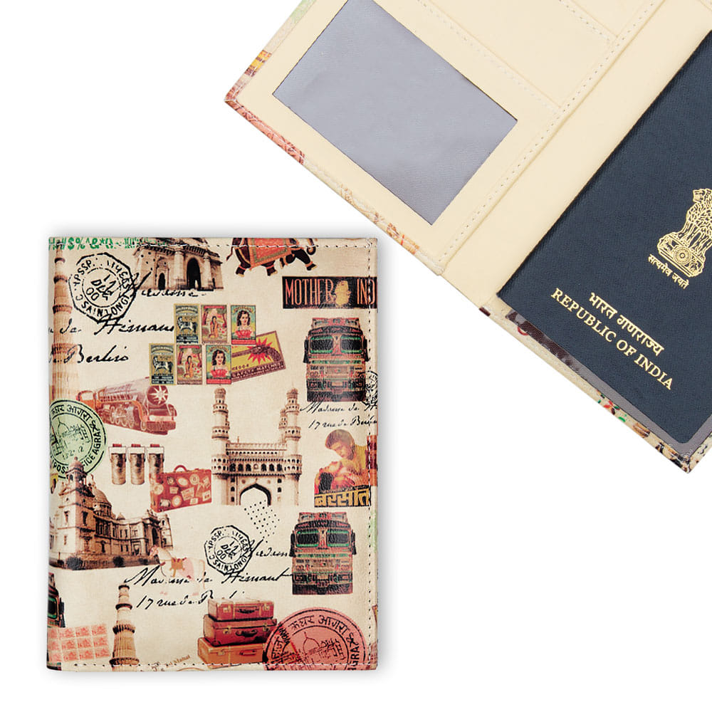 Haute News Passport Cover