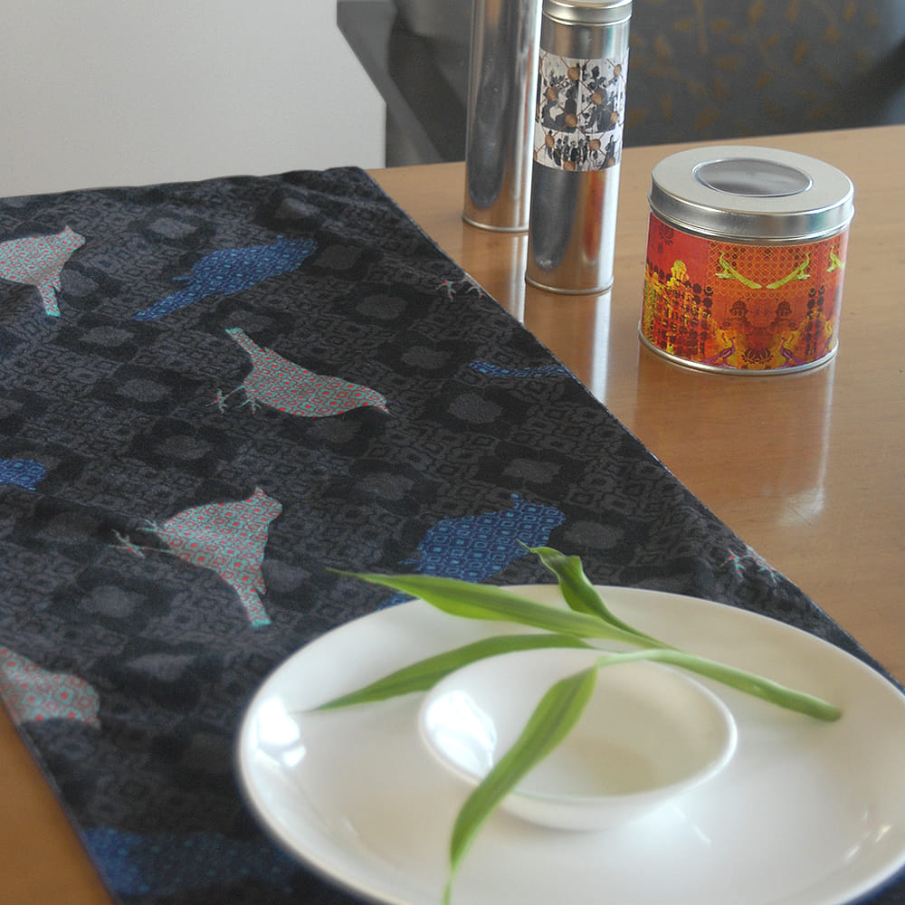 Flock Table Runner