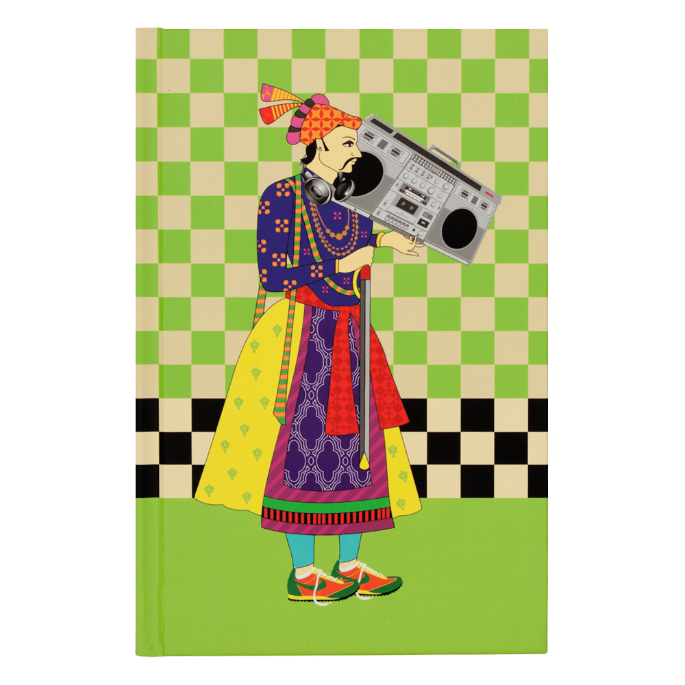 Maharaja Loves Music Notebook