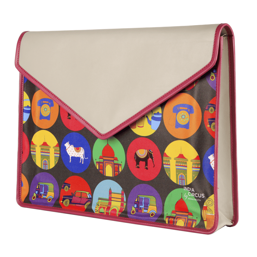 Polka Masti Document Holder
