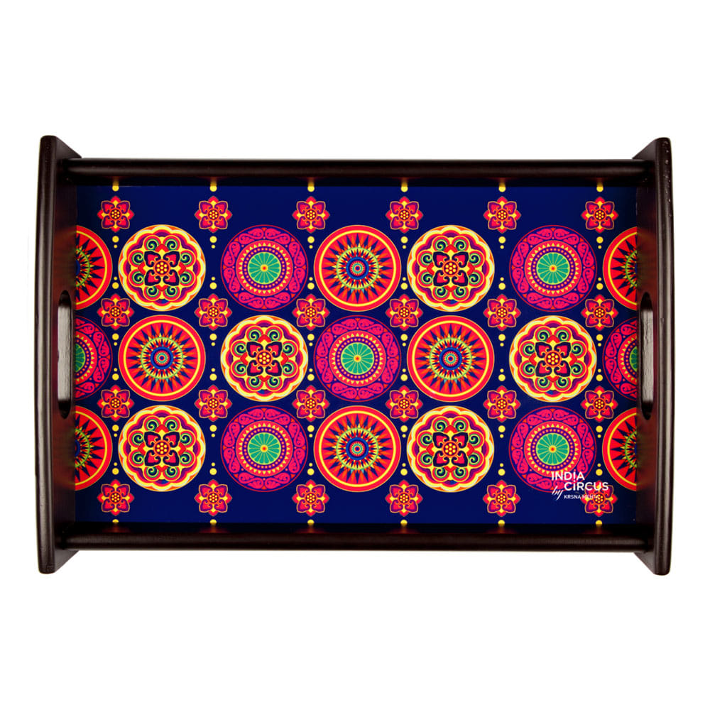 Circular Chaos Tray
