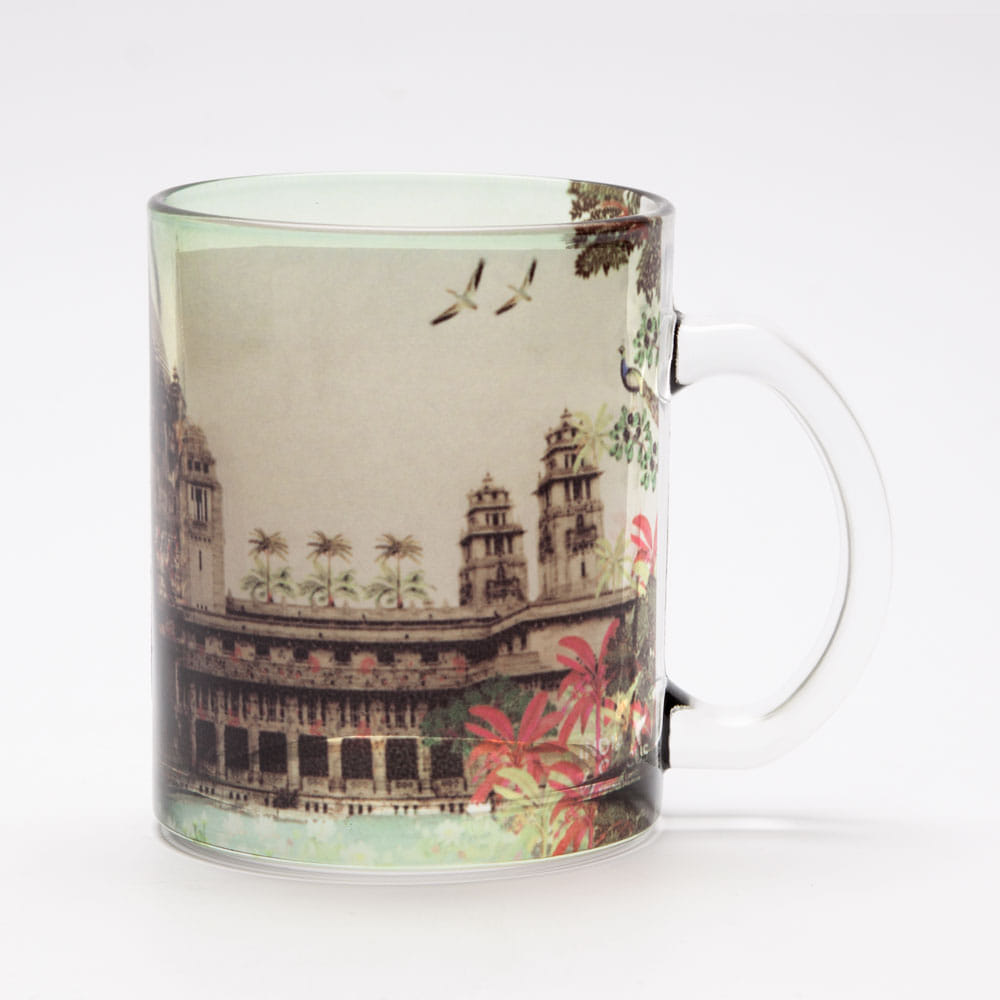 Monumental Magnetism Glass Mug