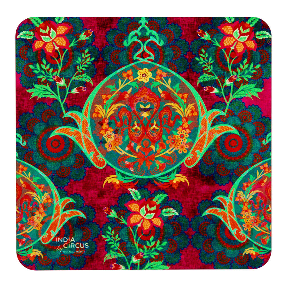 Vintage Treasure MDF Coaster - (Set of 6)