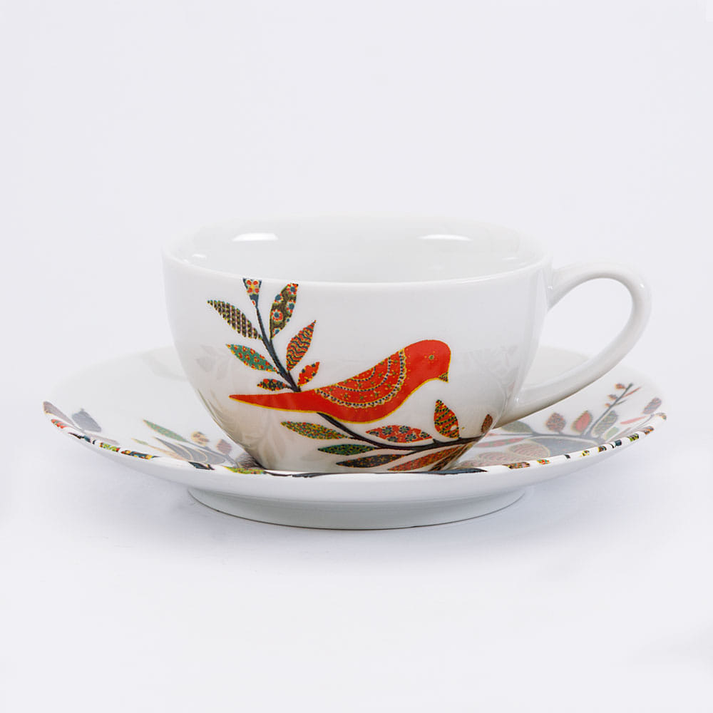 Tunes of Nature Cup and Saucer