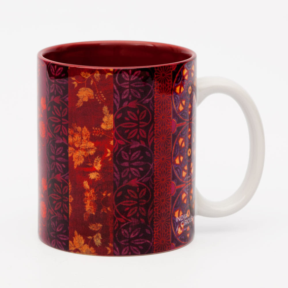 Floral Zones Mug