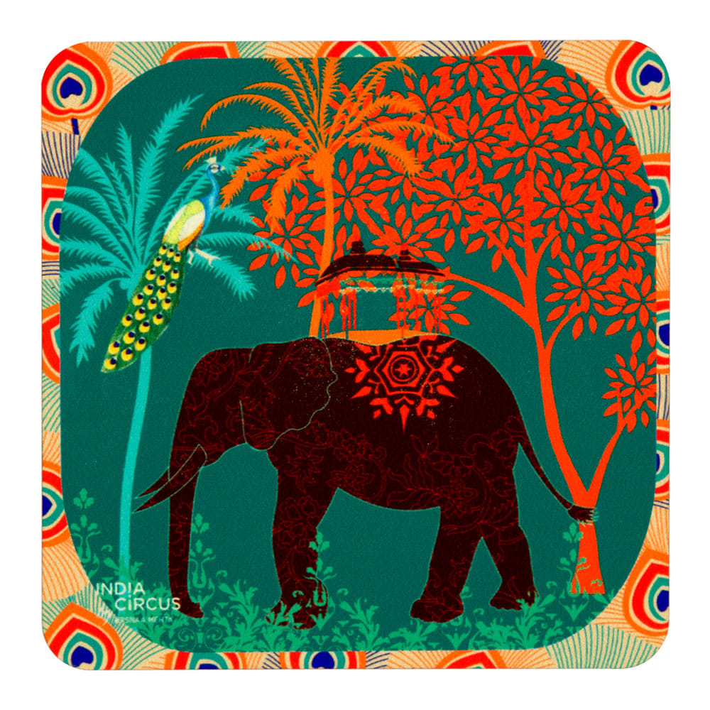 Night of Ecstasy MDF Coaster - (Set of 6)
