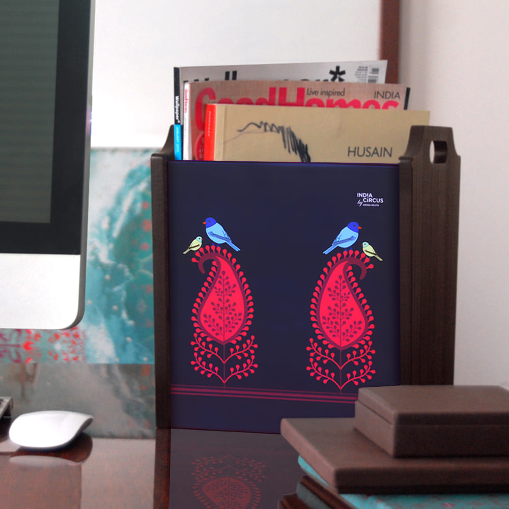 Paisley Fun Multi Utility bin