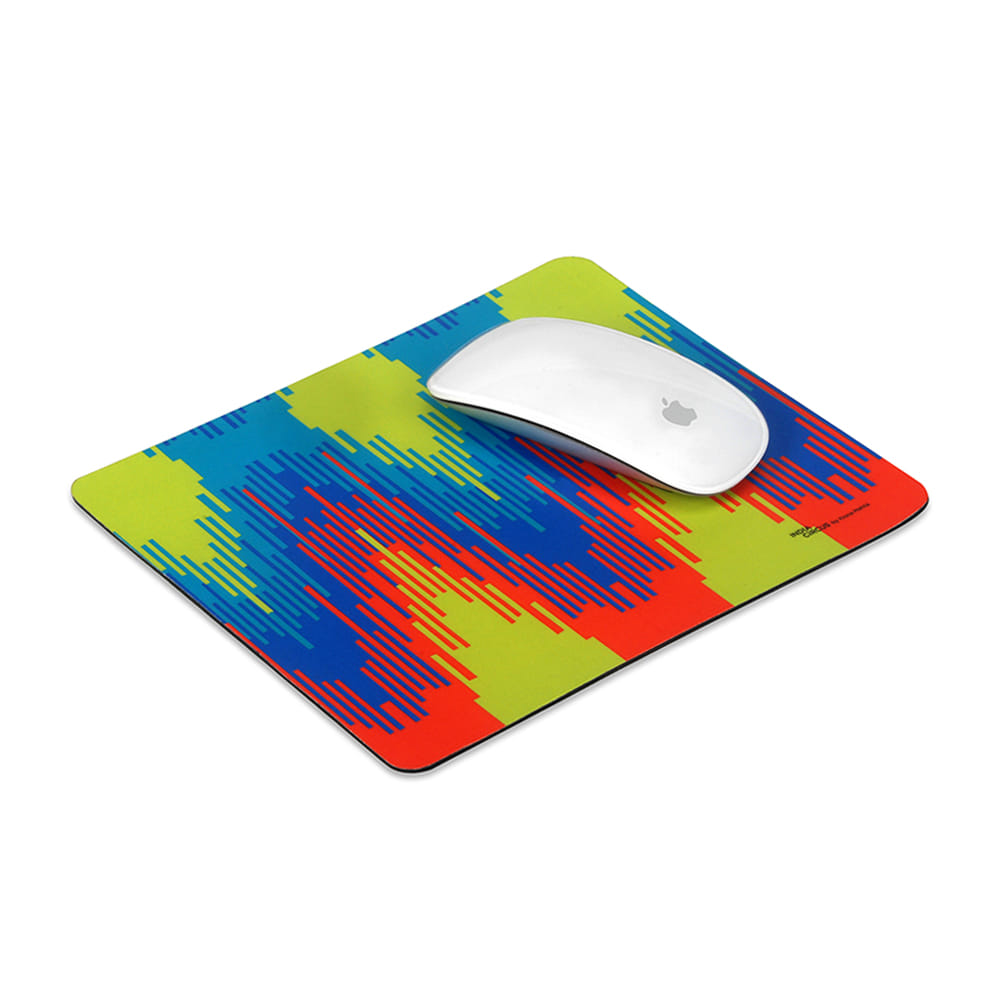Spectrum Ikat Mouse Pad