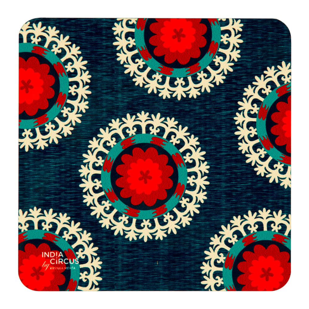 Pop Illusion MDF Coaster - (Set of 6)