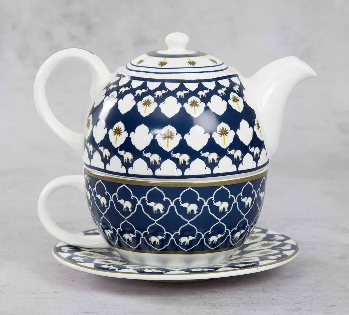 Ivory Parade Fantasy Tea for One