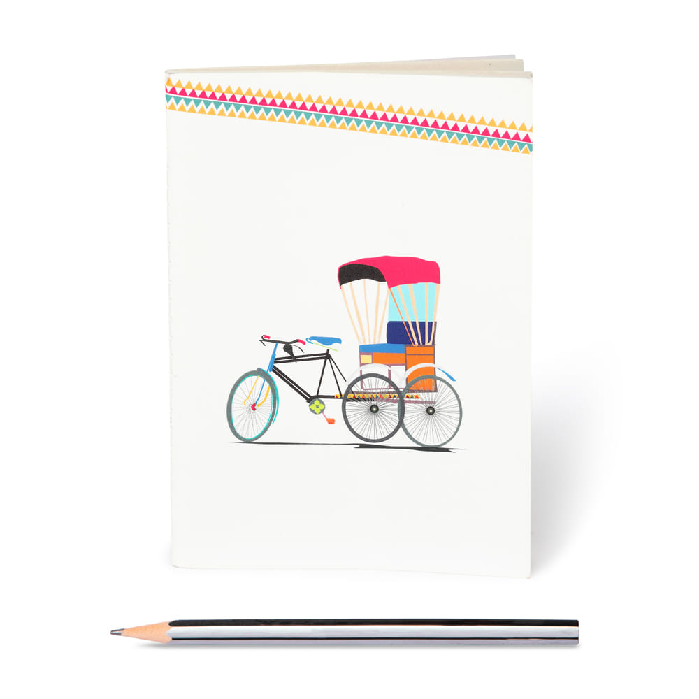 Cycle Ride Notebook