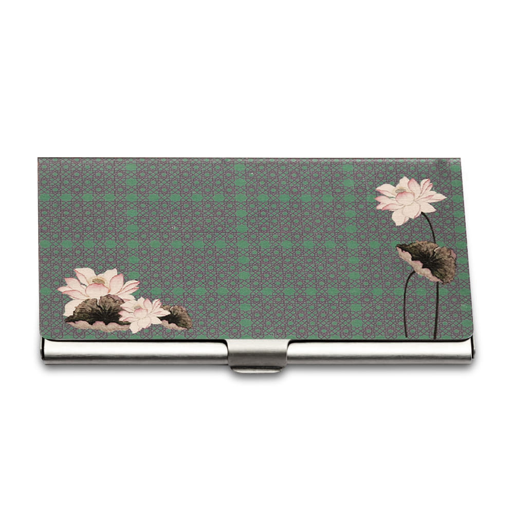 Lotus Love Visiting Card Holder