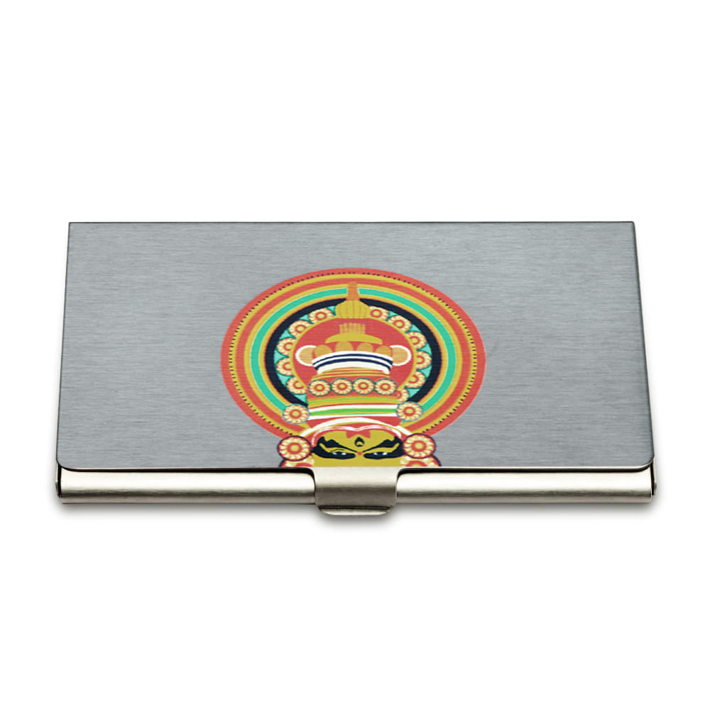 Dancing Eyes Visiting Card Holder