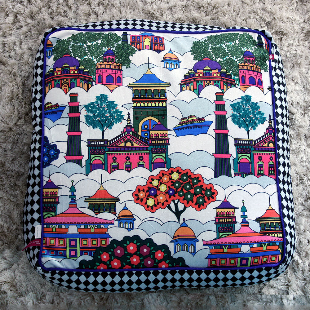 Namaste Sky - line Floor Cushion