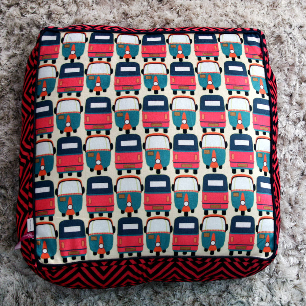 Umbrellas Floor Cushion