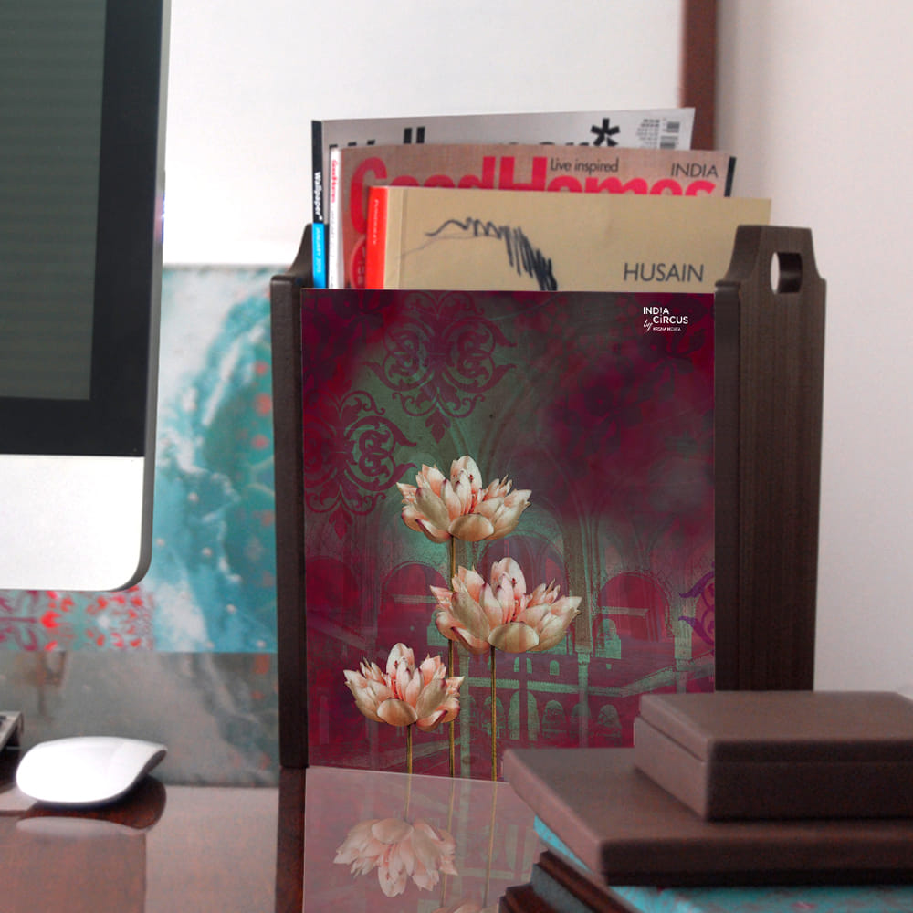 Blissful Lotus Mutli Utility Bin