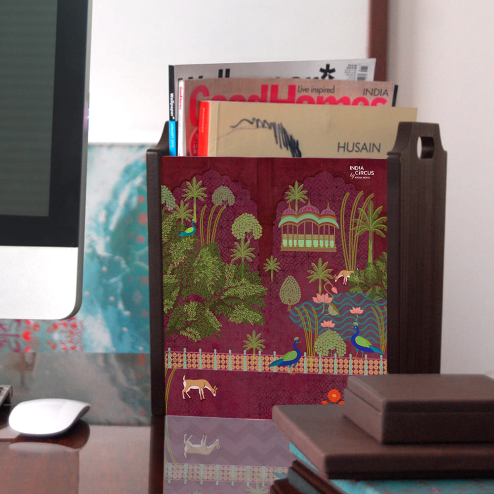 Peacock's Palace Mutli Utility Bin