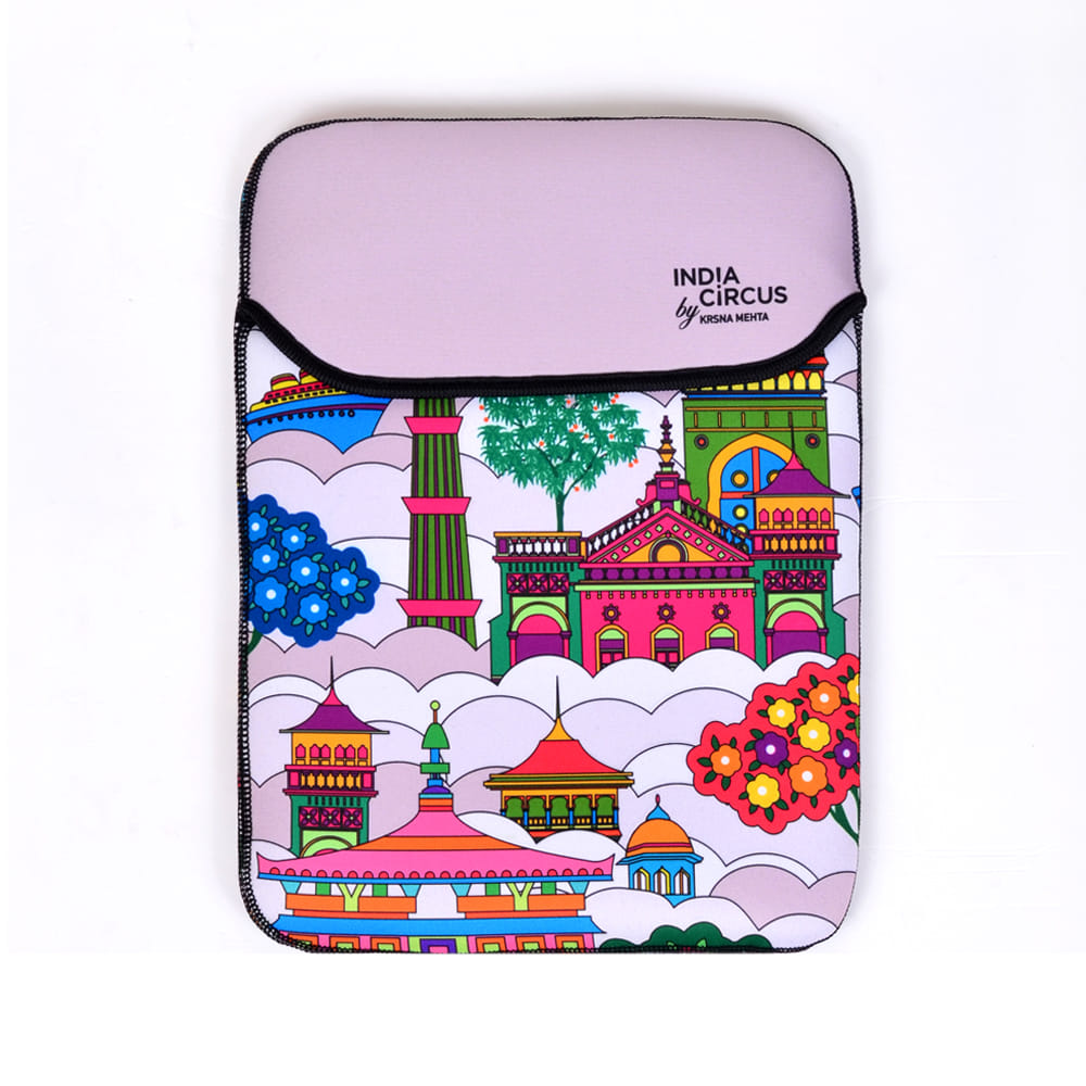 Namaste Sky line iPad / Tablet Sleeve