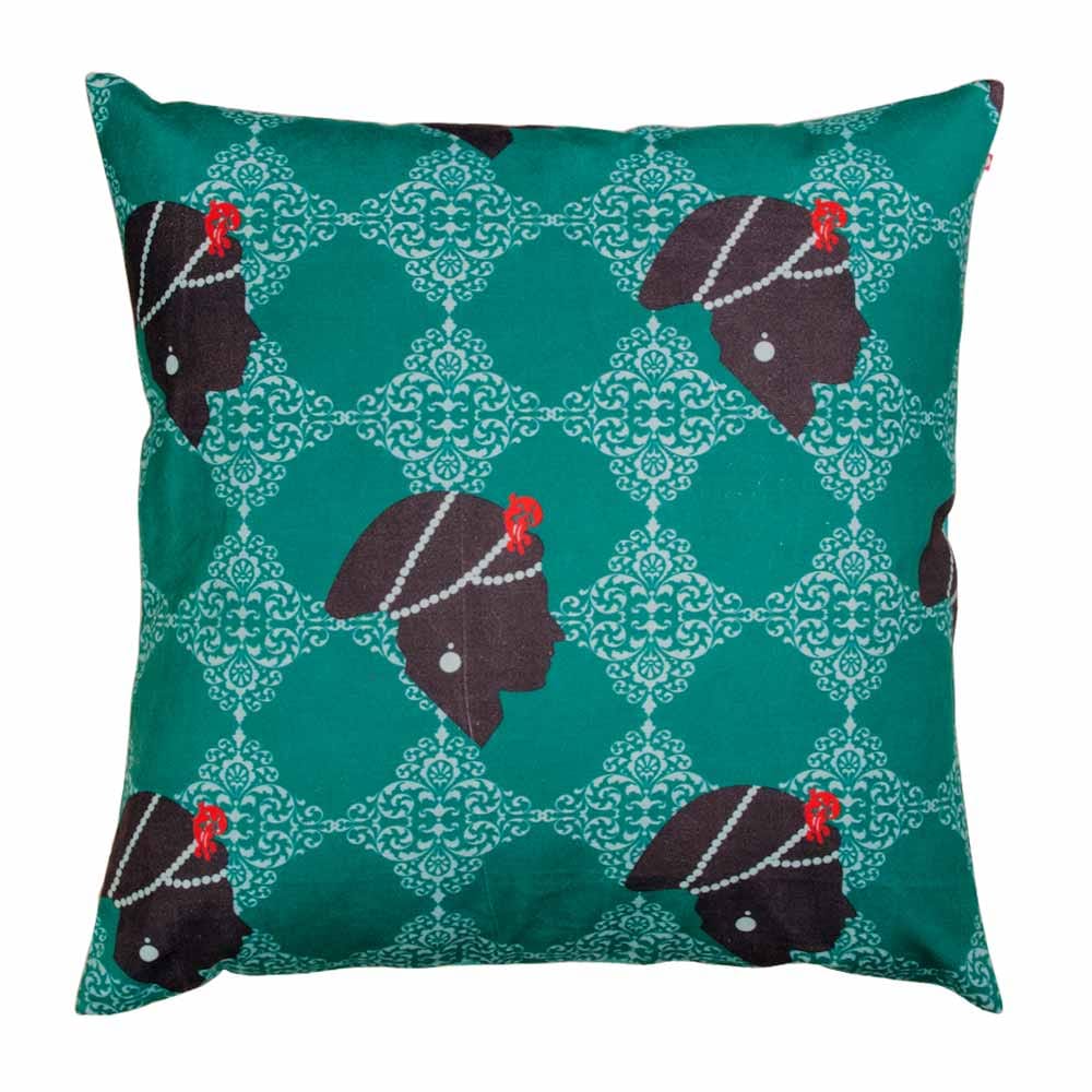 Ruby Empress Floor Cushion Cover