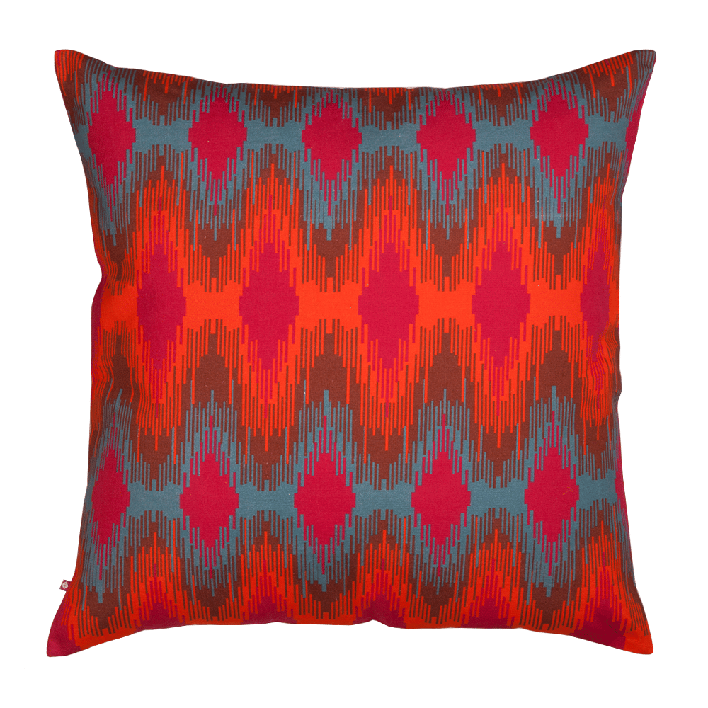 Spectrum Ikat Floor Cushion Cover