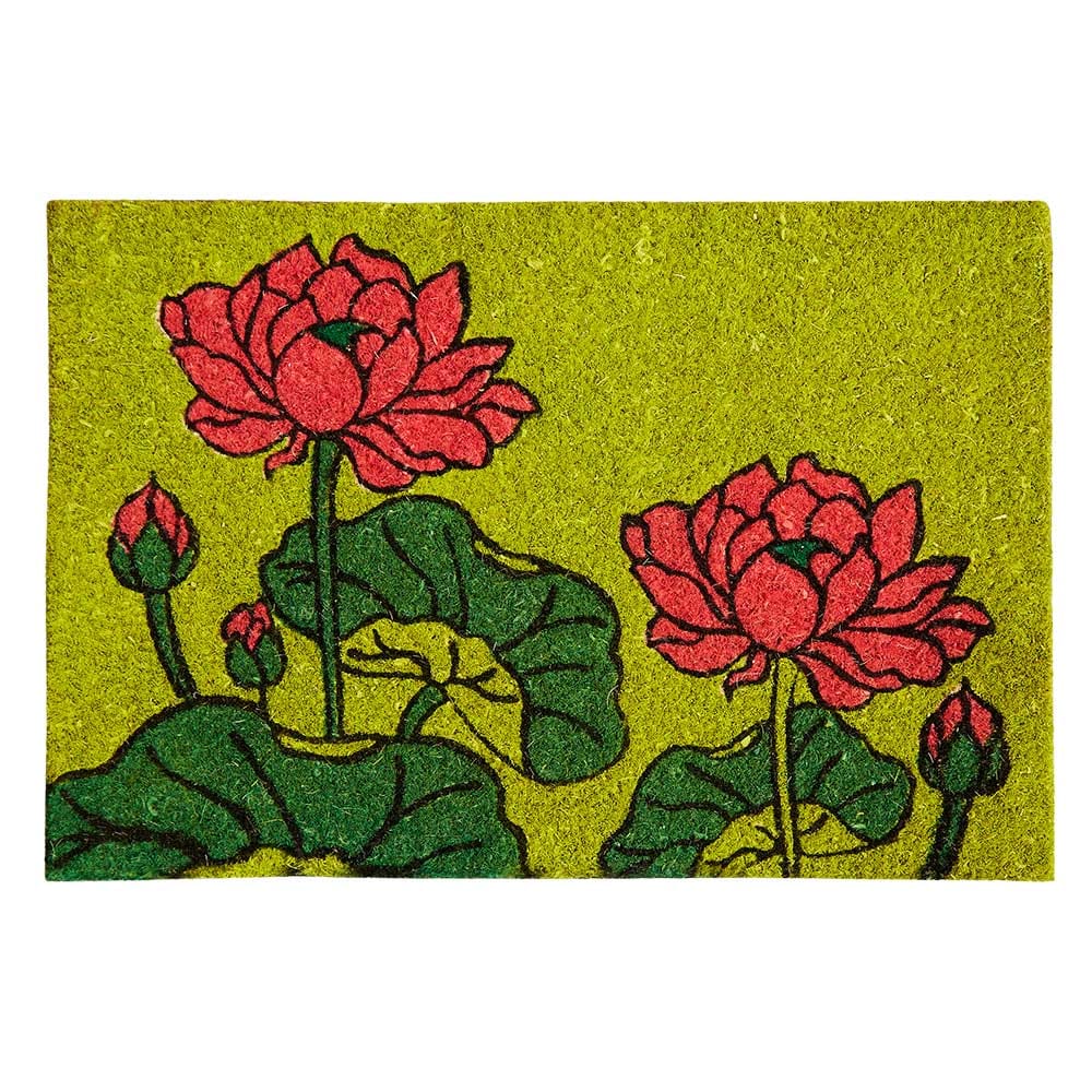 Red Roses Doormat