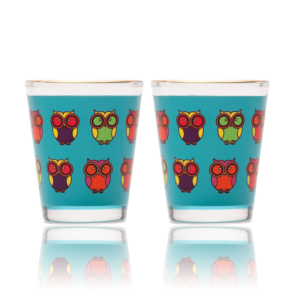 Owl Howl Shot Glass
