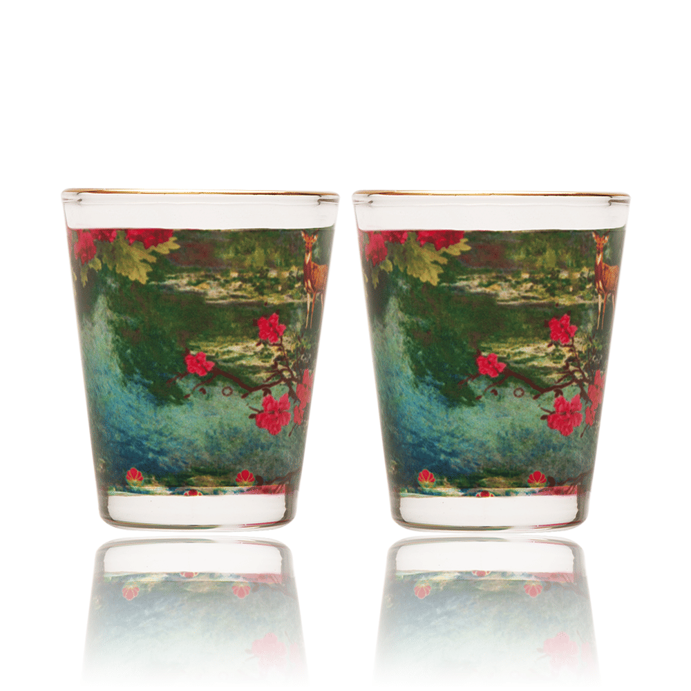 Garden of ShangriLa Shot Glass